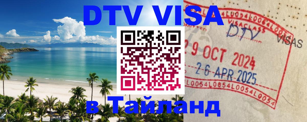 DTV Виза в Тайланд для россиян Димитровград 